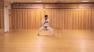 Meikyo Nidan: Slow/Bunkai (video posted for educational purposes) Credits to JKS Headquarters https://m.youtube.com/user/JKSheadquarters | Karatekas