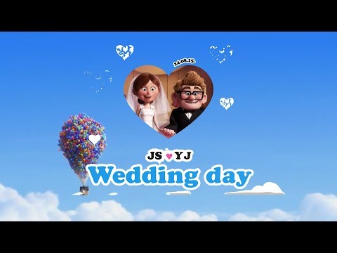 동화같은 웨딩 영상 오프닝, 인트로 영상, 식전영상