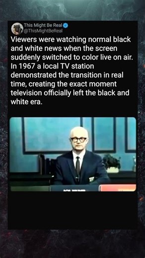 When TV Turned Color Live