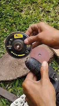 This Axe Sharpening Method Makes It Razor Sharp!