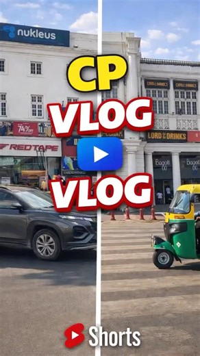 CP Delhi Mini Vlog 😍 | Hidden Food Spot & Street Vibes 🔥