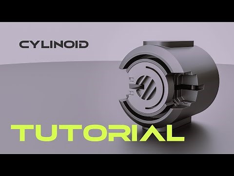 Create a cylinoid in vanilla Blender!