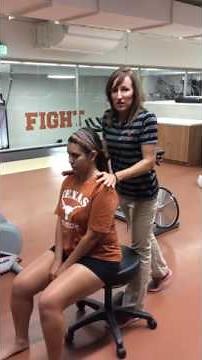 Scap PNF Slow Reversals 2 (Seated): Anterior Depression/Posterior Elevation