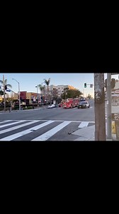 53K views · 610 reactions | CAUGHT ON CAMERA! LAFD Engine 220 colliding with a vehicle while responding to a structure fire call 勞 #firefighter #dreamjob #fypシ | Firefighters_Life | Facebook
