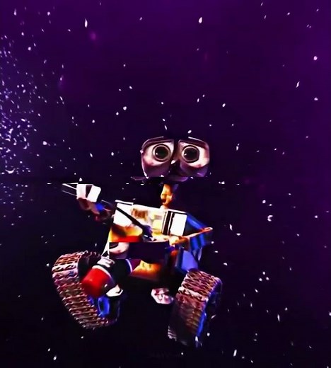 WALL-E IS THE BEST ?