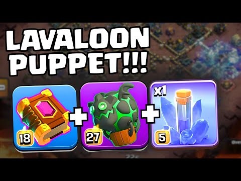 Wait the Lavaloon Puppet ACTUALLY GOOD NOW!? Eternal Tome and Ice Block spell make it MUCH better