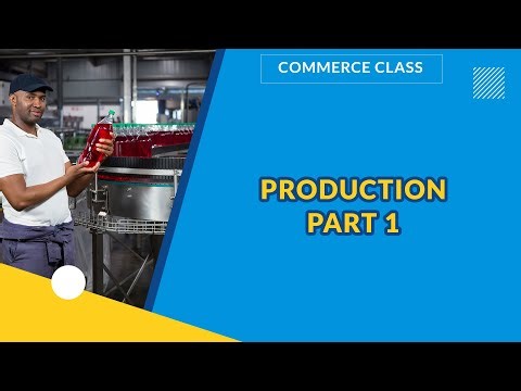 PRODUCTION | COMMERCE | EXAMGUIDE