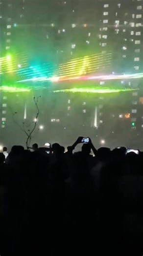 Laser & Sound Show, Vedvan Park Noida #vedvanpark #trending #shorts #reels #viral #lasershow