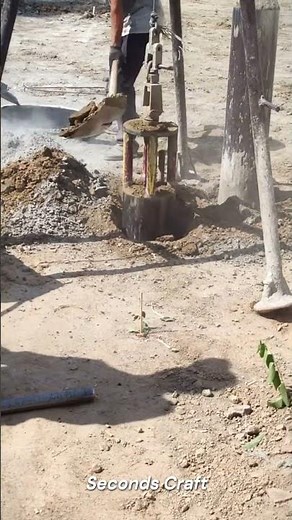 🕳️⛏️ The Heavy Earth Drilling Process