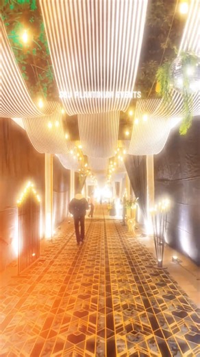 SBJ Platinum Events on Instagram: "Sangeet Decor By SBJ Platinum Events. #event #decor #tent #wedding #sangeet"