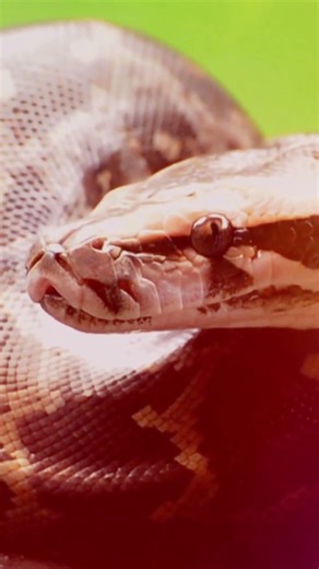 🐍 Python des rochers indien :Le serpent géant de l'Inde 💪L'un des serpents les plus puissants d'Inde