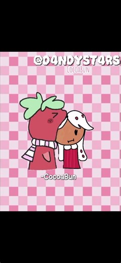 Rush over to me, even in pajamas now! //Sprout x Ginger my beloved..// (Dandy’s World) #dandysworld