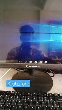 MS-Word kruti font india software, hindi Typing, Dasktop Software, laptop software developer