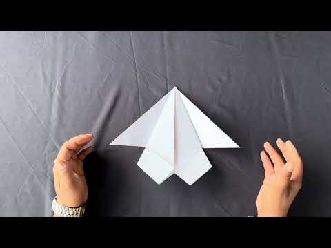How to Make a FAST Origami Speed Boat! (Full Tutorial) 🚤 #organic #papercraft #craft