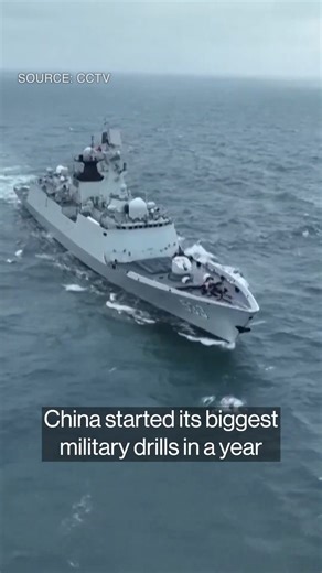 5.4K views · 24 reactions | - Off button for chip machines - Tariff pushback - Military drills around Taiwan Rebecca Choong Wilkins has some of the key stories from China you may have missed this week. https://trib.al/ZTDH5Bx | Bloomberg | Facebook