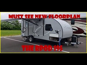 2020 R-Pod 195 Travel Trail by Forestriver - Couch's RV Nation a RV Wholesaler RV Reviews Walkaround