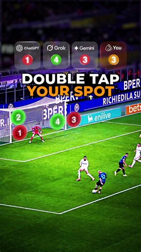 Dimarco vs De Gea 🤯 ShotGuess