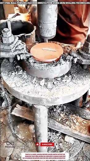 Best Steel Ball Forging Machine Innovation Using Skew Rolling Technology
