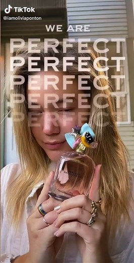 i love using @MarcJacobsFragrances to help me feel PERFECT in my own skin xoxo happy pride month, join the #perfectpridemovement