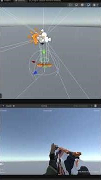 Understanding a FPS look mechanic in Unity#fpsgames #newvideogames #unityengine #blender3d