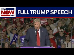 WATCH: Trump speaks at campaign rally in Milwaukee, Wisconsin | LiveNOW from FOX