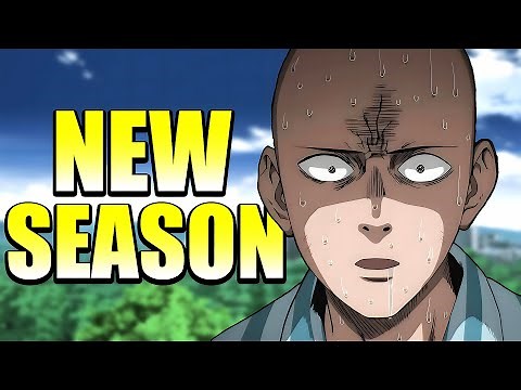 ONE PUNCH MAN SEASON 4 ANNOUNCED!!!???