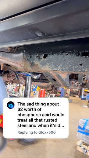 The sad thing is that this puts rust to sleep and you don’t know. | AC Auto