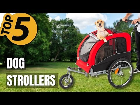 ✅ TOP 5 Best Dog Strollers: Today’s Top Picks