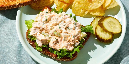 I Tried 9 Popular Celebrity Tuna Salad Recipes—This Is the One I'll Be Making Again and Again