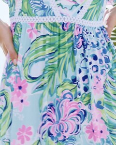 In case you missed it, our Spring 2020 Collection landed in style and in beautiful bloom. Shop more sunny spring classics, like this Ivie Maxi Dress, now. > http://bit.ly/31oRFvf | Lilly Pulitzer