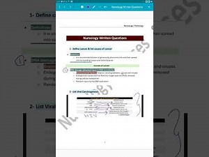 Final pathology written revision