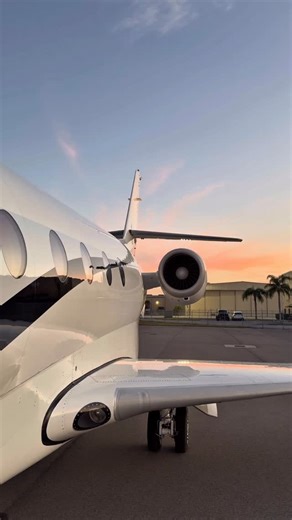Aircraft Services Group on Instagram: "The shift into night. • • • Access the sky, Fly ASG. • • • #privatejet #jet #privateaviation #pj #flyprivate"