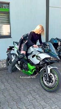 Diese Ninja kann rein elektrisch fahren?! 👀