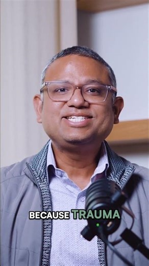 You can't think your way out of trauma