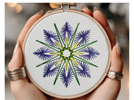 String Art Pattern & Instructions, Hand Emboidery Srting Art, Greeting Card Template, Digital Download - Etsy