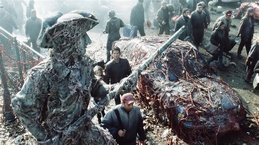 外星生物企图用武力占领地球，不料却败给了微不足道的细菌