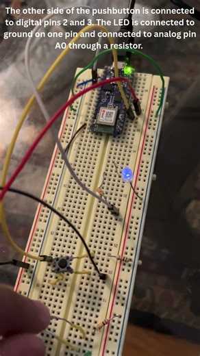 Task 1 Part 3 - Modify LED intensity using 2 buttons - HW2 CS7470