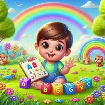 Baby Cartoon Park Fun | Learning Colors & Playing for Kids
