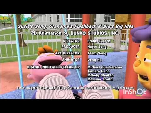 Sid The Science Kid Season 1 End Credits 2008