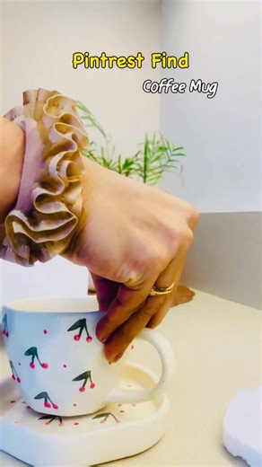 Pinterest find coffee mug #aestheticroomdecor #homedecor #home #decortips