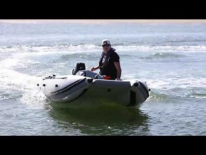 Ultimate portable boat - Takacat 380LX with 15hp outboard motor