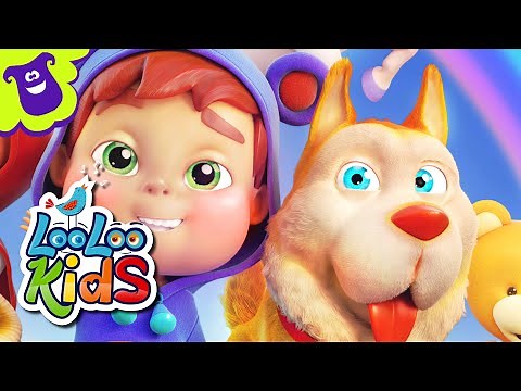 Learn the Bingo Song | Fun Nursery Rhyme with LooLoo Kids!