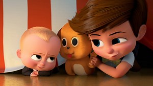 That’s what we call an undercover Boss 🐶 Watch the new clip from #TheBossBaby, opening in theaters March 31! | Boss Baby