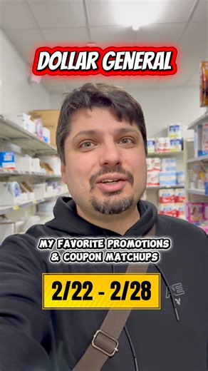 Dollar General dropped a brand new ad and we have some great promotions and coupon matchups this week! Come with me through the store as I go over some of my favorites! Remember, anybody can do these deals all you need is your phone and the Dollar General app! Keep in mind that if you’re making deals to use your Saturday $5/$25 coupon, any DG store coupons will be deducted from your spend total first before your threshold is checked. Be sure to add the value of the DT store coupons to your thres
