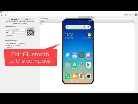 BS Barcode To PC scans barcodes from phone to computer via Bluetooth
