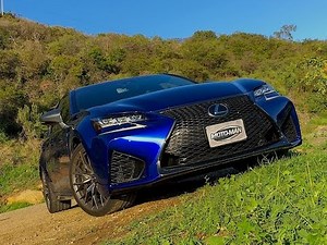 2016 Lexus GS F FIRST DRIVE REVIEW (2 of 2)