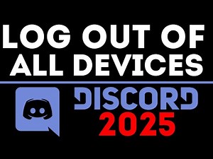 How to Log Out of All Devices on Discord