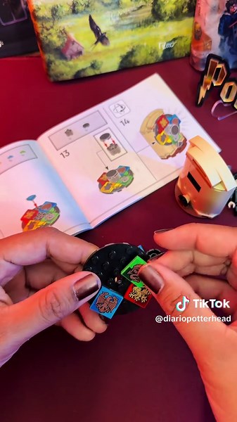 Lego Harry Potter: Cerimônia de Seleção das Casas