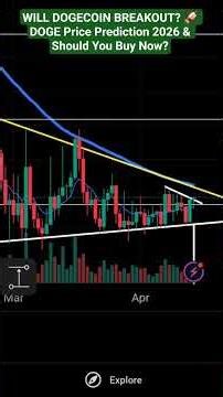 WILL DOGECOIN BREAKOUT? 🚀 DOGE Price Prediction 2026 & Should You Buy Now?