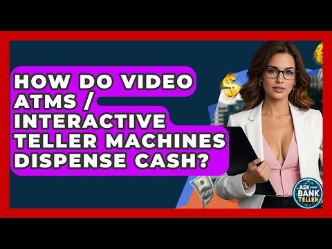How Do Video ATMs / Interactive Teller Machines Dispense Cash? - Ask Your Bank Teller